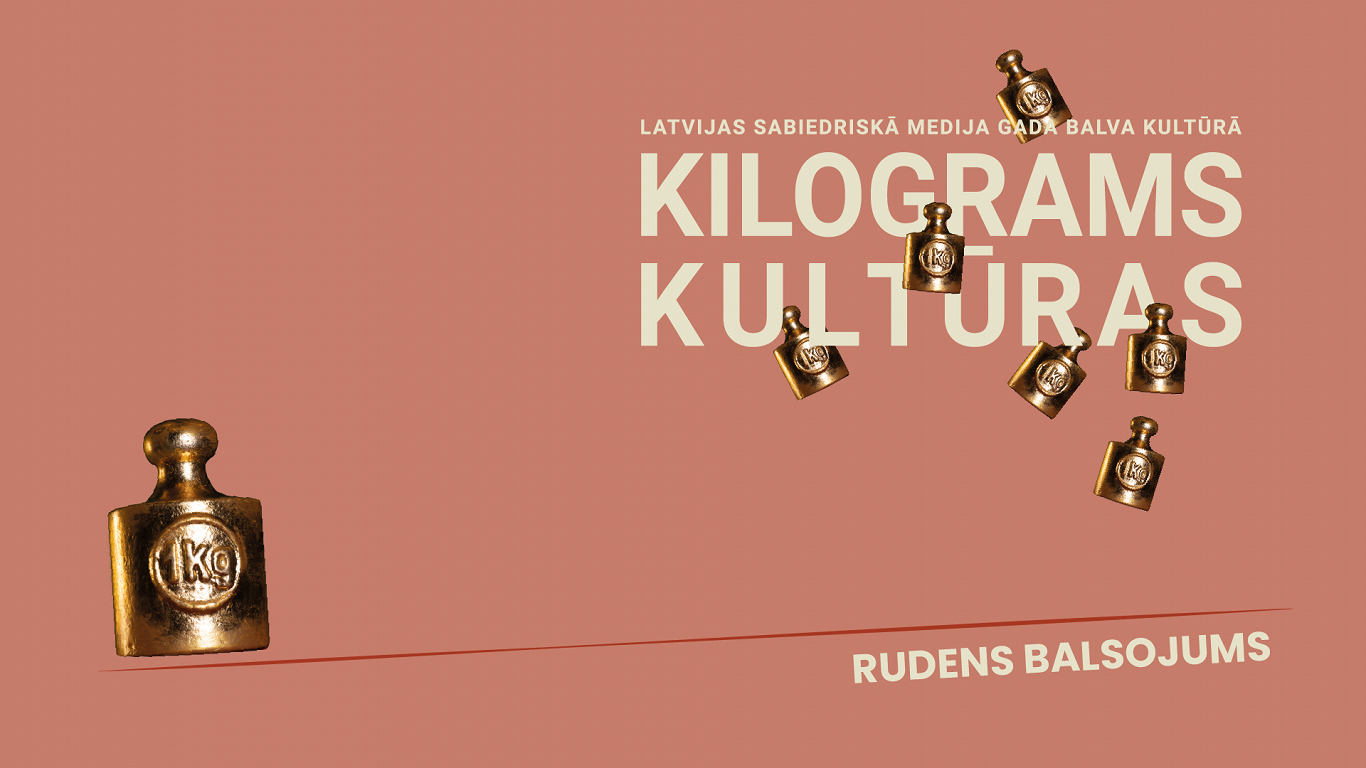 «Kilograma kultūras» rudens balsojuma nominantos- arī mūsu biedri!