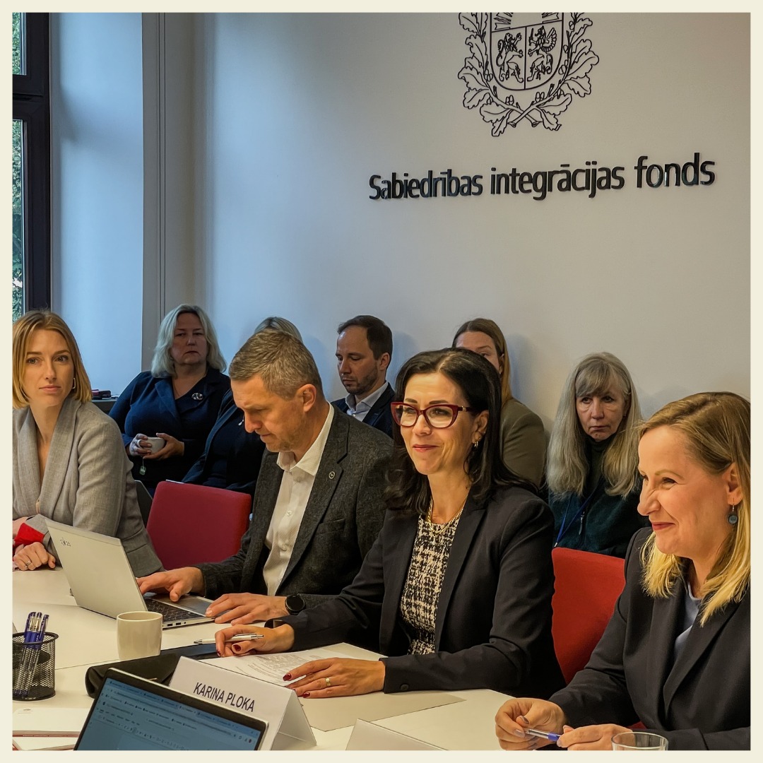 LKNVOA valdes locekle Jana Krieva uzsāk darbu SIF Padomē