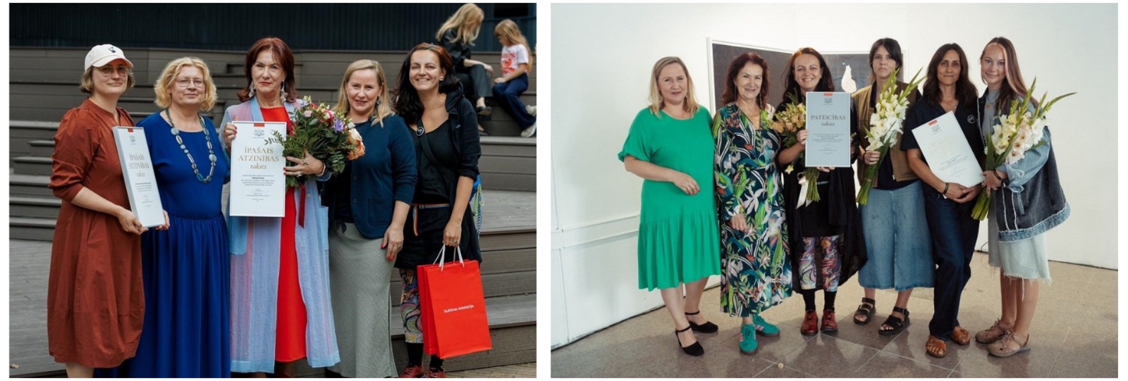 LKNVOA dibinātāji un biedri saņem Kultūras ministrijas apbalvojumus