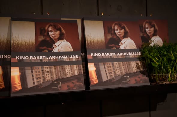 Žurnāls “Kino Raksti. Arhivālijas”- Kino Raksti svin šodienu un rītdienu