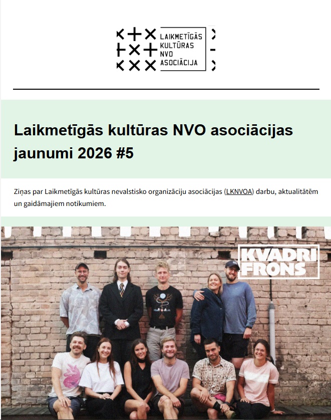 Publicēta vēstkopa- LKNVOA jaunumi un nozares aktualitātes 2026 #5