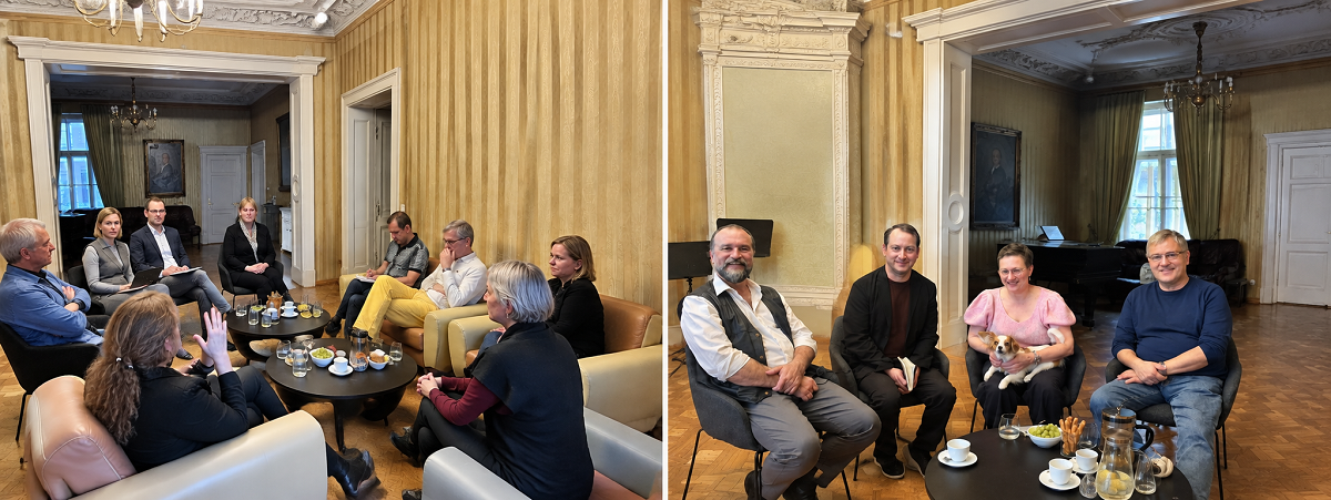 Tiekas LRSP, LKNVOA, partiju Progresīvie un Suverēnā vara/apvienība Jaunlatvieši pārstāvji
